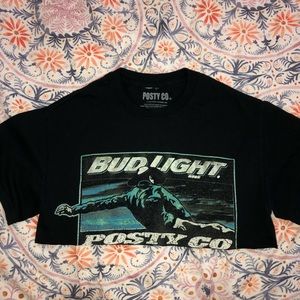 POST MALONE X BUD LIGHT ULTRA CROP TOP